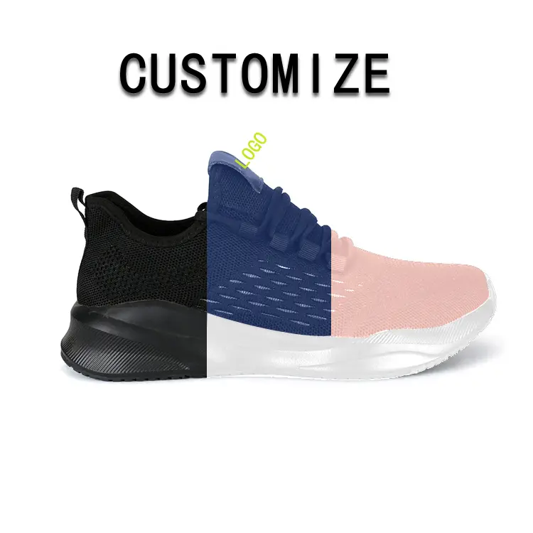 China Maker Customized Footwear Unisex Sneaker Running Shoes For Men Brand Your Logo