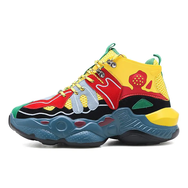 China Factory Custom Your Own Brand Logo Sneaker Shoes For Basketball Featured Image