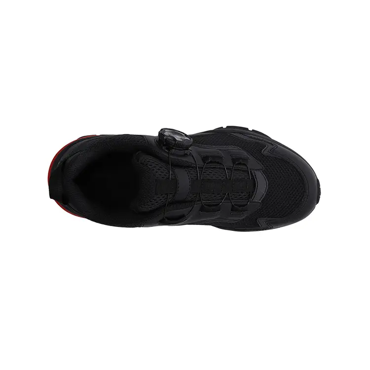 China Supplier Kids Best Quality Cool Styles Black Trendy Stylish Zapatos Boys Running Shoes