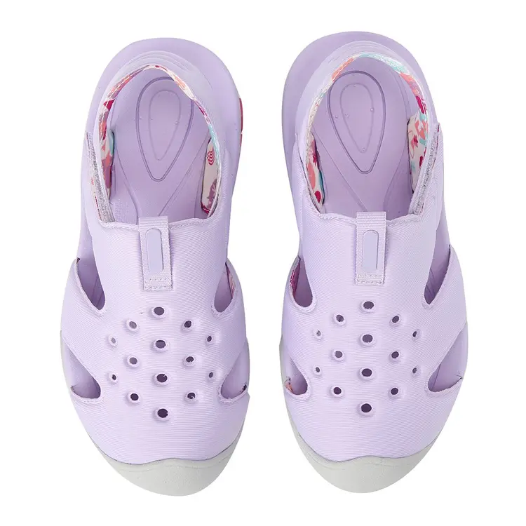 China Factory Custom Brand Boys Girls Casual Lightweight Kids Summer Beach Sandals