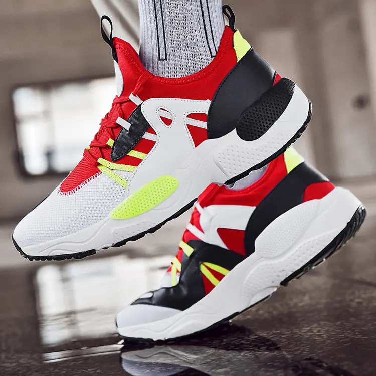 Latest Design Hot Sale Original Quality Casual Breathable Trending Mens Sneakers 2021