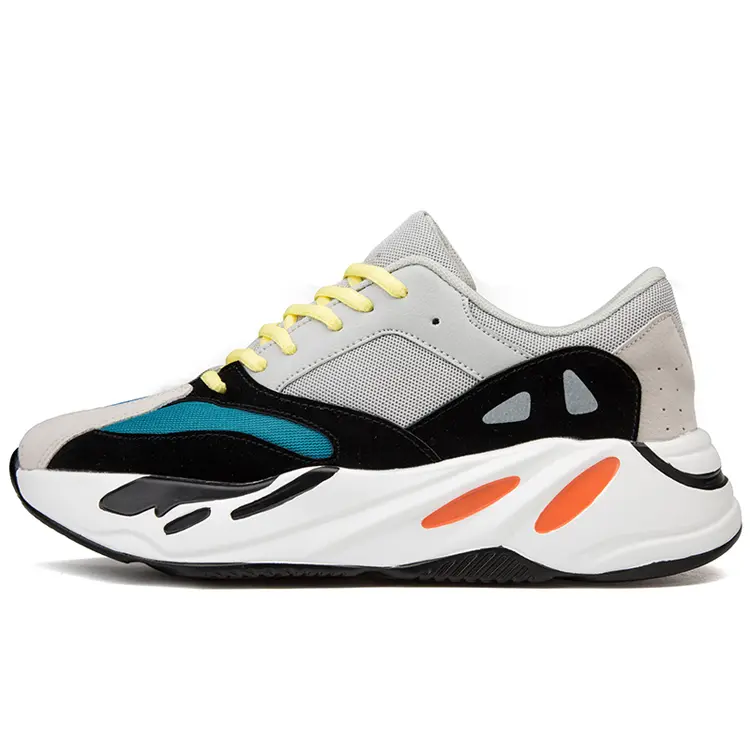 Fujian Supplier China OEM ODM Customized Fashion Custom Brand Comfy Color Matching Sneaker Manufacturer Men's Sports Shoes