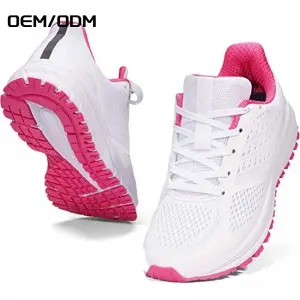 Fujian Unisex OEM \ ODM Service High Quality Brand Customized Women Comfortable MD Casual Walking Women Sport Shoes China