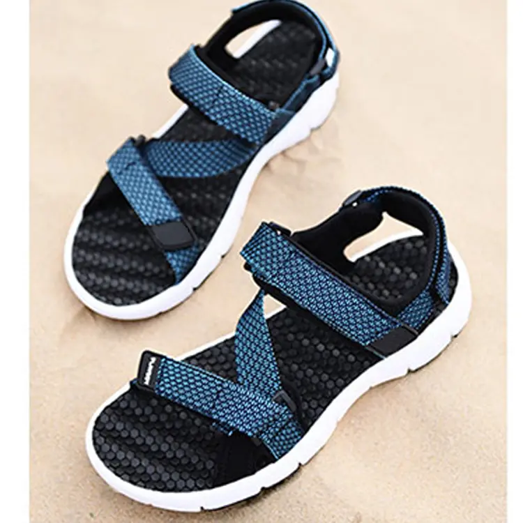 Summer Outdoor Lightweight Flat Beach Open Toe Casual Shoes Mens Footwear Sandals