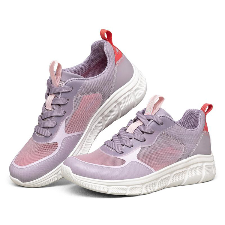 Autumn Spring Summer Soft Lightweight Sneakers Mesh Breathable Comfy Women Running Shoes