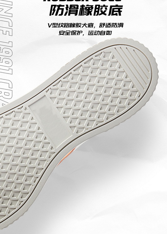 China Hot Selling Sport Sneakers Fashion Lace-Up White Skateboard Sneaker Women Men Casual Shoes