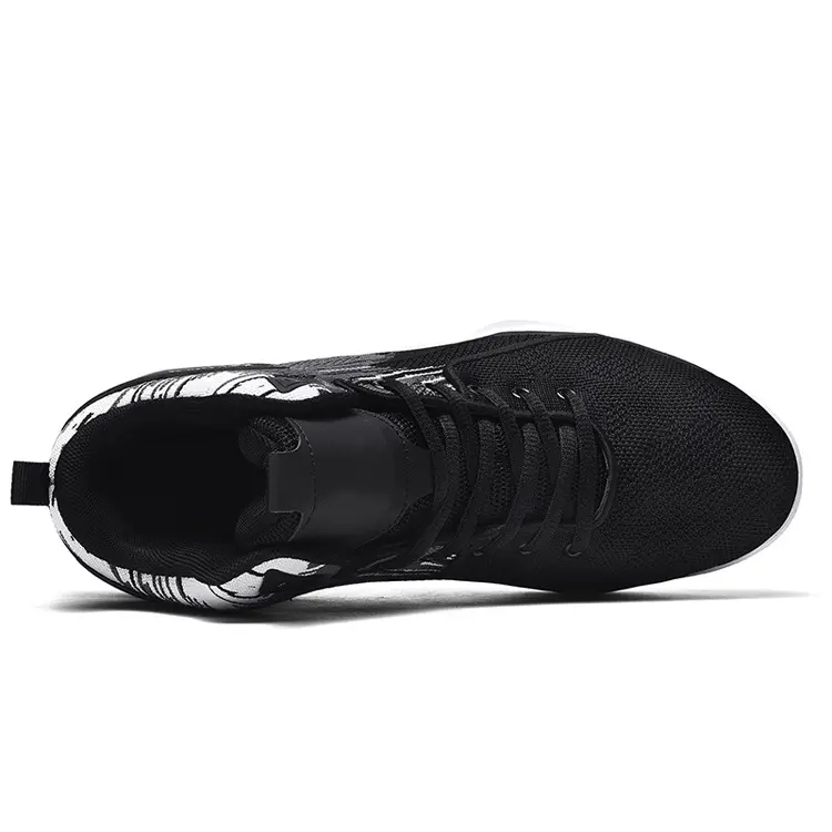 Fujian Supplier Outdoor Stylish Zapatillas Deportivos Men Sneaker Comfortable Basketball Shoes For Sale